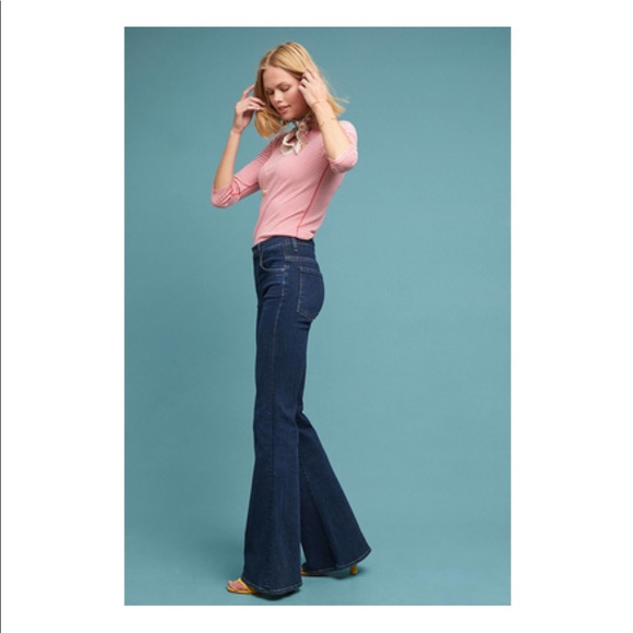 Citizens Of Humanity Denim - COH Mid Rise Slim Fit Flare Jeans